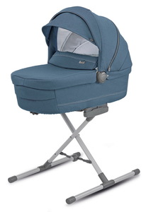 Коляска Inglesina Trilogy System Duo 2 в 1 на шасси Trilogy Slate, Artic Blue, фото 2