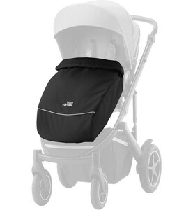 Накидка на ножки для коляски Britax Romer Smile III Space Black, фото 1