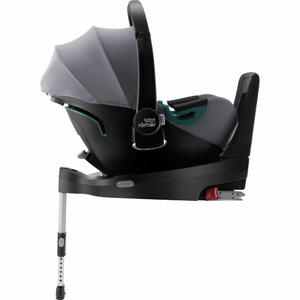 Автокресло Britax Roemer BABY-SAFE iSENSE Frost Grey + база FLEX BASE iSENSE, фото 3