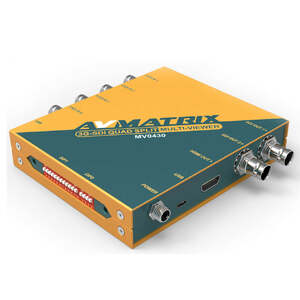 Мультивьюер AVMATRIX MV0430 3G-SDI 4CH, фото 4