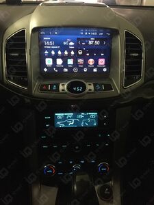 Автомагнитола IQ NAVI D58-1203 Chevrolet Captiva Restyle (2011+) Android 8.1.0 8", фото 5