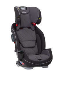 Автокресло GRACO SLIMFIT LX BLACK, фото 3