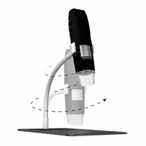 USB-микроскоп цифровой iCartool Wi-Fi, 2 Мпикс, 50–1000x (IC-V316), фото 3