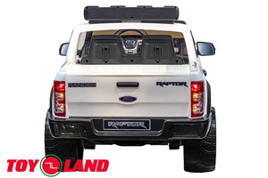 Детский автомобиль Toyland Ford Raptor белый, фото 8