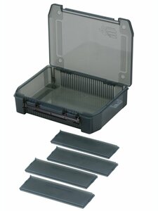 Коробка рыболовная Meiho Versus VS-1200NDDM Black 255x190x60, фото 4