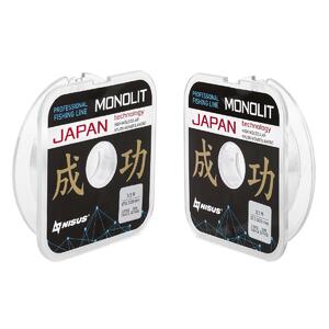 Леска MONOLIT 0,309mm/50m Nylon Transparent (N-MO-0.309-50) Nisus, фото 6