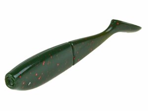 Виброхвосты LJ 3D Series Zander Paddle Tail 4.8in (12.00)/Z09 4шт., фото 2