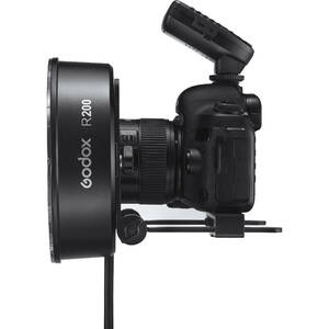 Головка импульсная Godox R200 кольцевая для AD200, фото 7