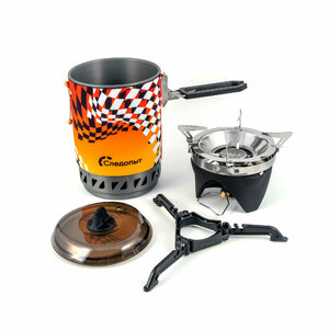 Газовая система приготовления пищи СЛЕДОПЫТ - FORZA TURBO BOIL, с переходником для посуды/24/, фото 2