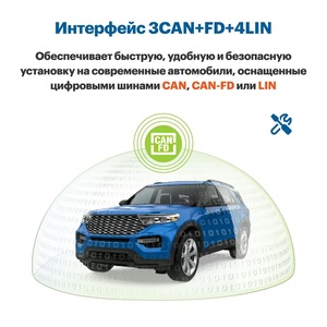 Автосигнализация StarLine S97 3CAN+FD+4LIN GSM GPS, фото 8