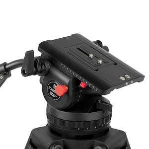 Видеоштатив GreenBean VideoMaster 435С PRO карбоновый, фото 8
