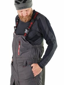 Костюм зимний  Norfin EXTREME 5 PRO 03 (черно-серый  размер L), фото 29
