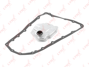 Фильтр АКПП с прокладкой LYNXauto LT-1172. Для NISSAN Qashqai(J10) 2.0 07> / X-Trail(T31) 2.0 07-13, фото 1