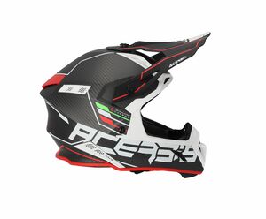 Шлем Acerbis STEEL CARBON 22-06 Black/Red M, фото 3