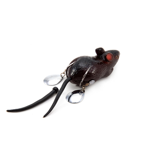 Мышь-незацепляйка Namazu MOUSE с лепестками, 76 мм, 26 г, цвет 13, крючок-двойник YR Hooks (BN) #2/0, фото 6