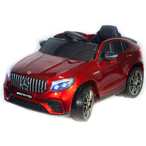 Электромобиль Toyland Mercedes Benz GLC 63S Coupe Красный, фото 1