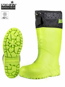 Сапоги зим. Norfin BERINGS NEON с манж. -45С EVA р.40-41, фото 1