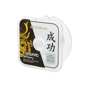 Леска FORWARD Sensory 0,091mm/100m Nylon Transparent (N-FS-0091-100) Nisus, фото 5