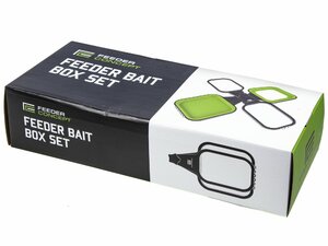 Набор коробок и аксессуаров для прикормки и насадки с подставкой FC FEEDER BAIT BOX SET (12 предметов), фото 16