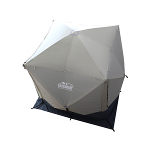 Шатер СЛЕДОПЫТ быстросборный, 2,1х2,1 м, h-2,05 м, S по полу 4,4 кв.м, фото 7