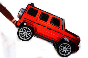 Детский автомобиль Toyland Mercedes Benz G63 mini YEH1523 Красный, фото 10