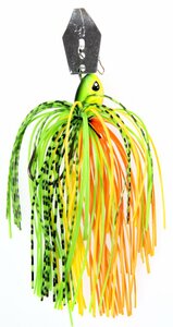 Чаттербейт Lucky John CHATTERBAIT PERCH 10.0г 010 в блистере, фото 2