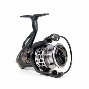 Катушка безынерционная Namazu Pro Diamond Carbon DC2500, 8+1 подш., металлическая шпуля, фото 7