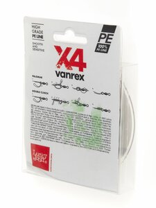Леска плетёная Lucky John Vanrex х4 BRAID Moss Green 125/012, фото 3