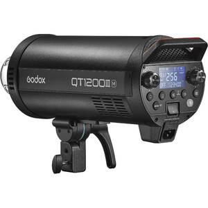 Вспышка студийная Godox QT1200IIIM высокоскоростная, фото 5