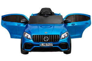 Детский автомобиль Toyland Mercedes-Benz GLC YEP7417 синий, фото 10