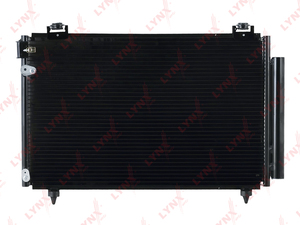 Радиатор кондиционера LYNXauto RC-0480. Для: TOYOTA Avensis(T25) 1.6-2.4 03-08, фото 1