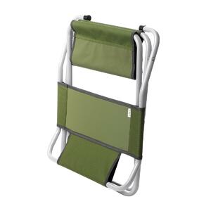 Стул туристический со спинкой Green СР-450.19с труба ф19 (T-TC-450.19s-G) Helios, фото 3