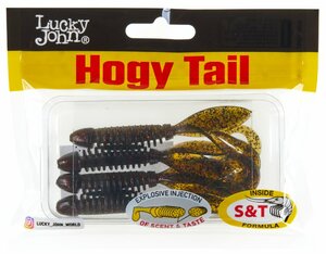 Твистеры съедоб. искусст. LJ Pro Series HOGY TAIL 3,0in (07.62)/PA03 7шт., фото 4