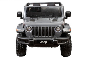 Детский автомобиль Toyland Jeep Rubicon 6768R Серый, фото 10