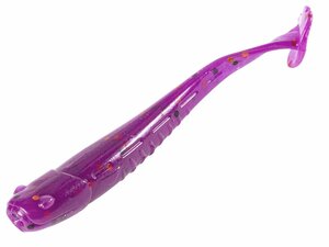 Виброхвосты съедобные искусственные LJ Pro Series BABY ROCKFISH 2,4in (06.10)/S26 10шт., фото 2