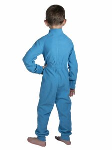 Комбинезон флисовый Norfin KIDS THERMO BLUE 04(голубой р.140-146), фото 5