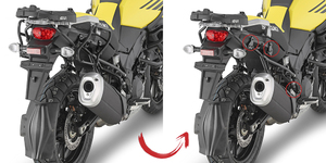 Крепеж боковых кофров GIVI Suzuki DL1000 V-Strom (17-19), фото 1