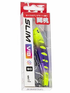 Воблер тонущий вертикальный LJ Pro Series SLIM VIB S 90.00/352, фото 4