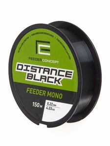 Леска монофильная Feeder Concept Distance Black 150/022, фото 4