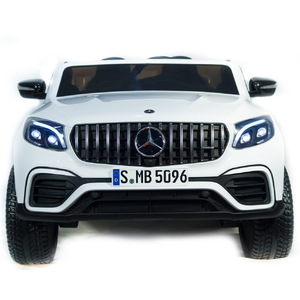 Детский электромобиль Toyland Mercedes Benz AMG GLC63 2.0 Coupe Белый, фото 3