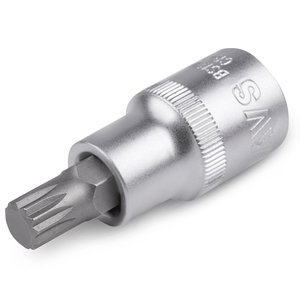Торцевая головка со вставкой AVS BS12M10, M10, квадрат 1/2″, профиль SPLINE, фото 2