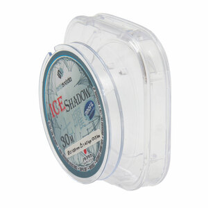 Леска "Shii Saido" Ice Shadow, L-30 м, d-0,128 мм, test-1,40 кг, прозрачная, фото 3
