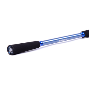 Спиннинг штекерный карбоновый Namazu Pro N-Force Undisputed IM8, 2,4 м, тест 30-80 г, фото 5