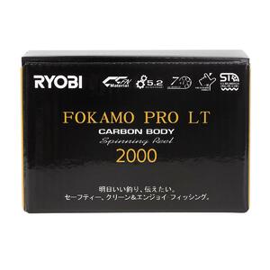 Катушка FOKAMO PRO LT 2000 RYOBI, фото 12