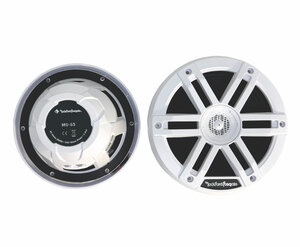 Влагозащищенные динамики 6.5" Rockford Fosgate MO-65, RMS 65Вт, белые, фото 3