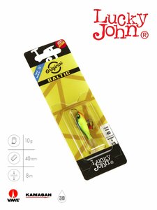 Балансир Lucky John BALTIC 4 + тр. 40мм/29 блистер, фото 8