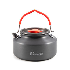 Чайник походный СЛЕДОПЫТ - Compact, 1 л, анодир. алюм., фото 2
