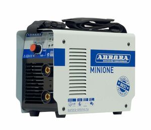 Сварочный инвертор Aurora MINIONE 1600 с аксессуарами в кейсе, до 160 А, фото 3
