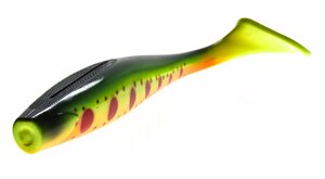 Виброхвосты LJ 3D Series KUBIRA SWIM SHAD 9,0in (22,86)/PG01 1шт., фото 2
