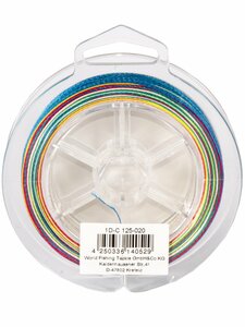 Шнур плетёный WFT KG ROUND DYNAMIX Multicolor 300/020, фото 2